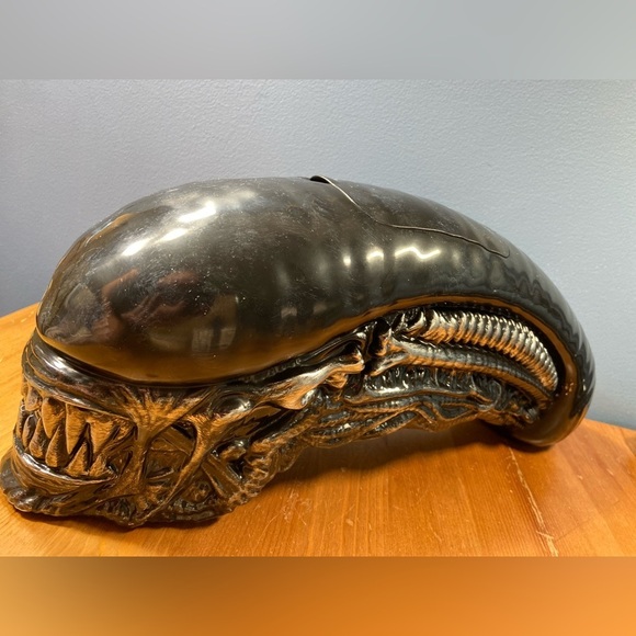COPY - Alien Romulus - Limited Edition Xenomorph Head Popcorn Bucket / C… - Picture 11 of 16